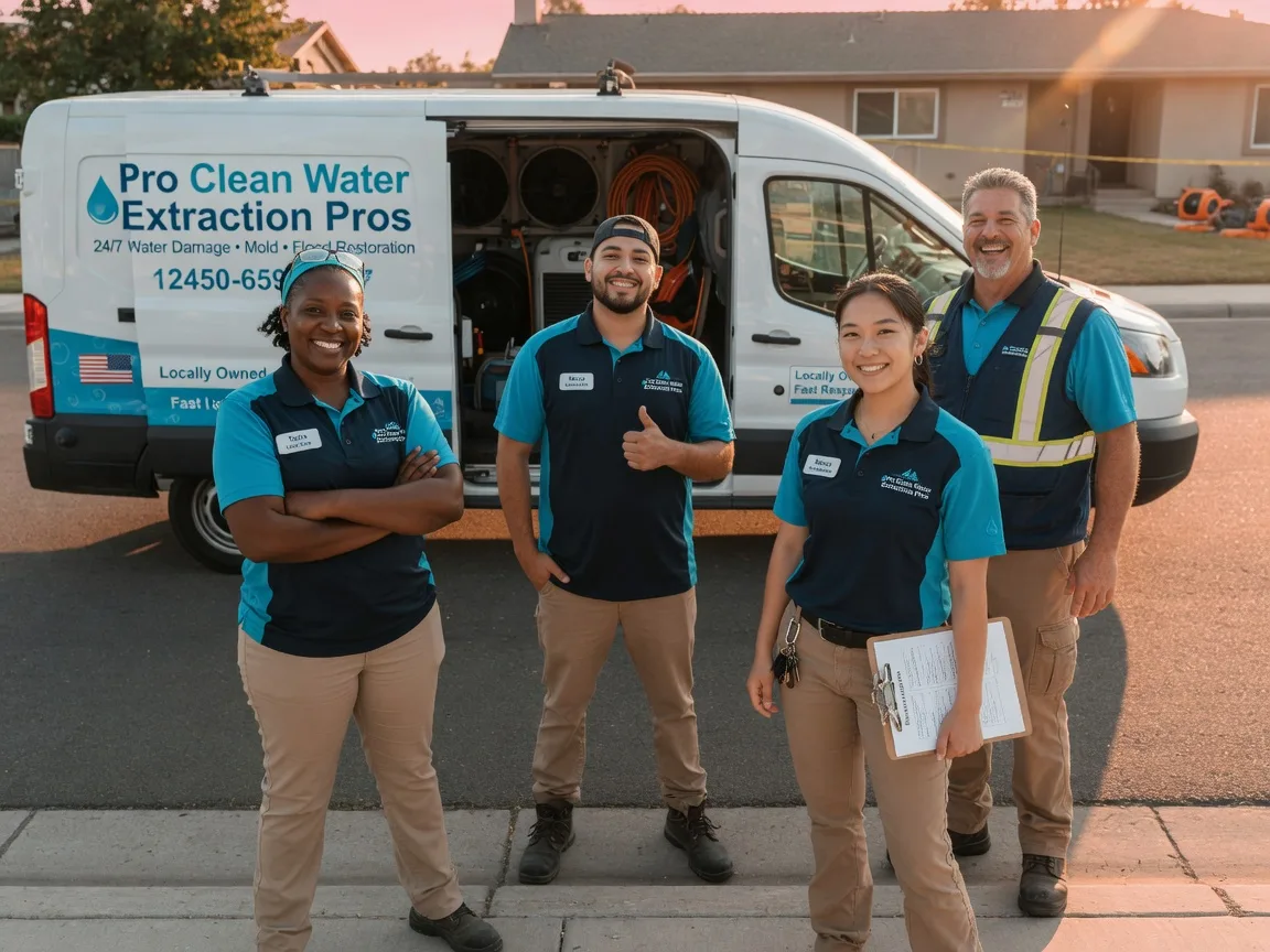 Water Extraction & Drying company in Watkins, MN